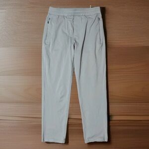 PUBLIC REC All Day Every Day Men's 32/30 Grey Joggers Tapered Stretch Pants